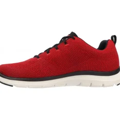 Baskets*Skechers Flex Advantage 4.0 Handor Rouge